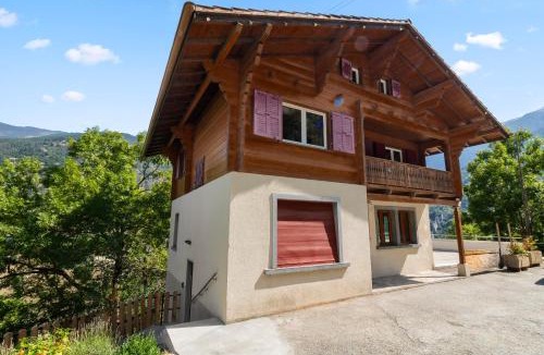 Granges Apartment | Joli studio style chalet