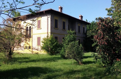 Bomporto Villa | Liberty Villa 10 minutes from Modena