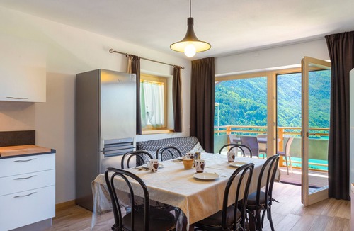 Molveno Villa | Lodge le Soleil: A Unique View of Lake Molveno