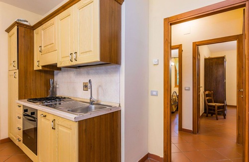 Badia Agnano Apartment | Lovely apartment for 29 guests with private pool, WIFI, TV, patio, pets allowed and panoramic view