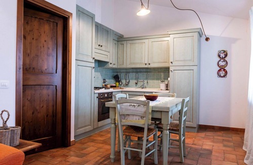 Panicale Apartment | Lovely apartment for 4 guests with A/C, pool, WIFI, TV, patio and pets allowed