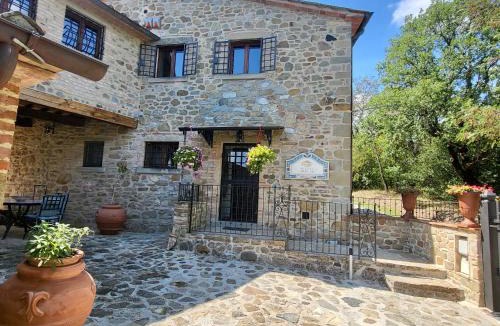 Anghiari House | Luxury 1-bedroom house with the pool in Tuscany.