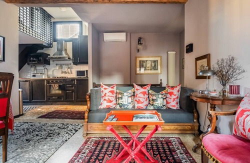 San Marco Apartment | LUXURY BAROQUE CHIC IN SAN MARCO WITH ROOF TERRACE