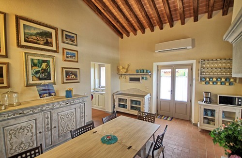 Bibbiena Villa | Luxury Tuscany Retreat: Casale Gressa,Private Pool, 8 Bedrooms, A/C,Top Location