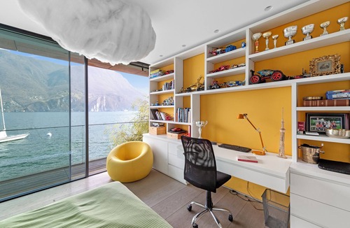 Paradiso Villa | Maison Sur l'Eau - Lugano Villa with View Terrace, Paradiso (Lugano), Switzerland