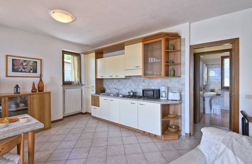 Prabione Apartment | Michela 4 by Theater Home, with private garden and lake view