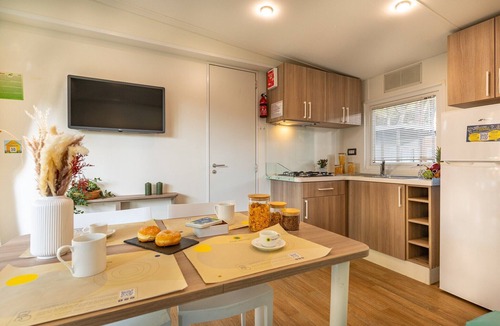 Lido Adriano House | Mobile Home in the Adriano Family Camping Village
