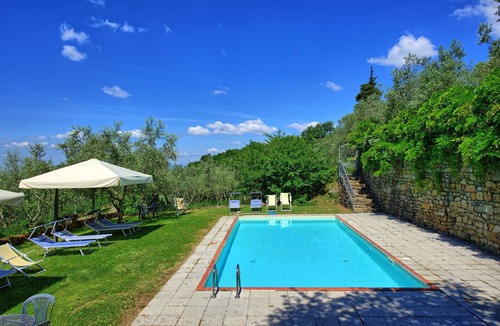 Greve in Chianti Apartment | Nice apartment for 4 guests with WIFI, pool, TV and pets allowed, close to Greve In Chianti