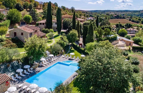 Po' Bandino Villa | Nice apartment in villa for 6 people with WIFI, pool, A/C, TV and terrace
