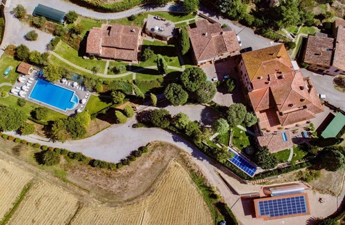 Po' Bandino Villa | Nice apartment in villa for 6 people with WIFI, pool, A/C, TV and terrace