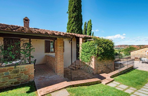Po' Bandino Villa | Nice apartment in villa for 4 people with WIFI, A/C, pool, TV and patio