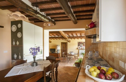 Monte San Savino House | Old farmhouse surrounded by olive groves and near the village, max 9 adults, with pool