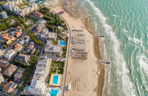 Bibione Lido del Sole Villa | Peaceful flat in a central location near the sea