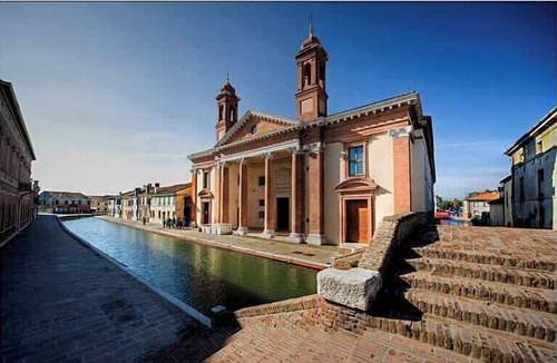 Lido degli Estensi Apartment | Pedestrian area 50 meters from the Sea