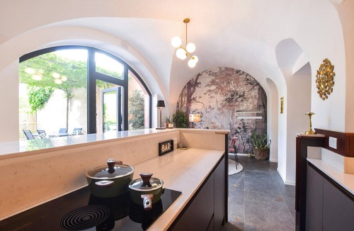 Mezzolago Apartment | Pet friendly apartment in Ledro with sauna