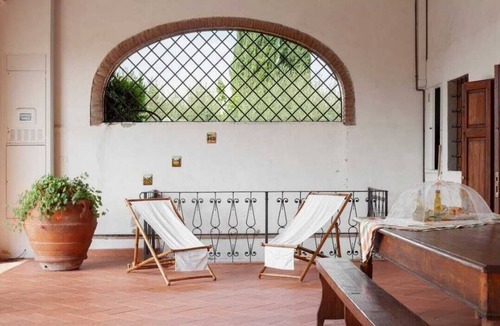 Scandicci House | Podere Fichereto: Stone House, Olive Grove, and Parking for Family and Friends