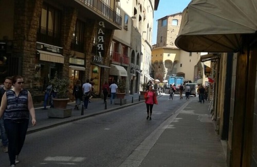 Oltrarno Apartment | Ponte Vecchio Historical Center Florence air conditioning wi-fi two bathrooms