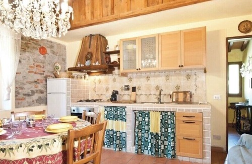 Poggio Alla Croce House | Portion of farmhouse in the chianti with panoramic swimming pool
