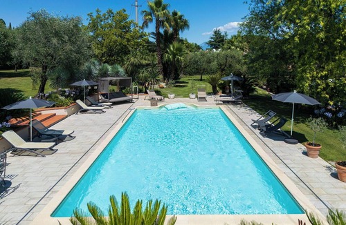 Padenghe sul Garda Villa | Private Villa with private pool, WIFI, sauna, A/C, veranda, panoramic view, close to Sirmione