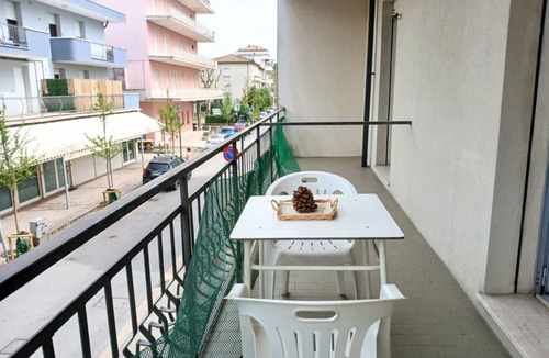 Igea Marina Apartment | RG002 - Bellaria, comfortable two-room apartment with sea view