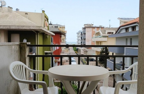 Igea Marina Apartment | RG006 - Bellaria, comfortable two-room apartment with sea view