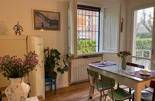 Campogalliano Apartment | Room 2, Courtyard, Casa Campo