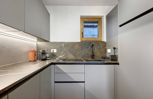 Cavalese Apartment | Rostrini Family Home Alpine Retreat with Mountain View