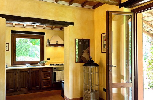 Paciano House | Sangiovese 1 bedroom stunning apartment from Fontanaro Property
