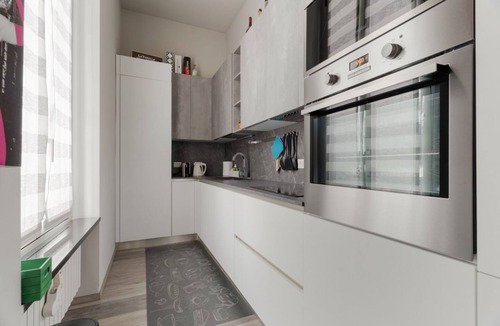 Zona Farini Apartment | Spacious and elegant 74m2 apartment, ideal for 4 people, located on the first floor of a building with lift.The accommodation is located in Viale Stelvio, a key and well-connected area that connects the residential and commercial area of ​Viale Zara