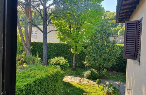 San Piero a Sieve Apartment | Spacious rooms overlook garden or quiet street in the heart of mugello