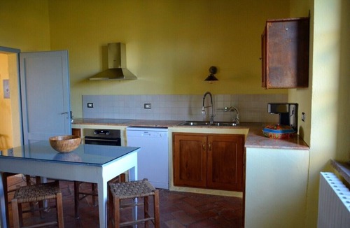 Asciano Apartment | Stunning "La Quercia" Apartment in a Country House with a Pool and Panoramic View