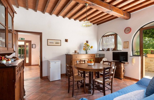 Borgo San Lorenzo Villa | Stunning private villa for 11 guests with WIFI, A/C, private pool, TV and panoramic view