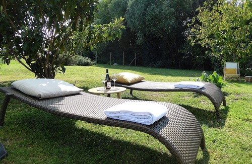 Vigonovo Villa | Stunning private villa for 7 people with WIFI, private pool, A/C and pets allowed