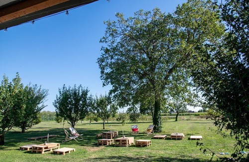 Vigonovo Villa | Stunning private villa for 7 people with WIFI, private pool, A/C and pets allowed