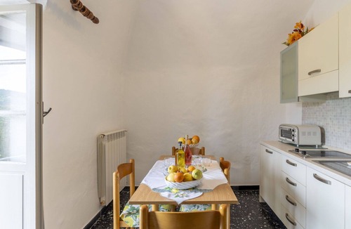 Civezza House | Stunning private villa for 4 people with WIFI, TV, terrace and panoramic view