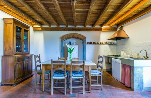 Pelago Villa | Stunning villa for 4 people with WIFI, TV, patio and panoramic view