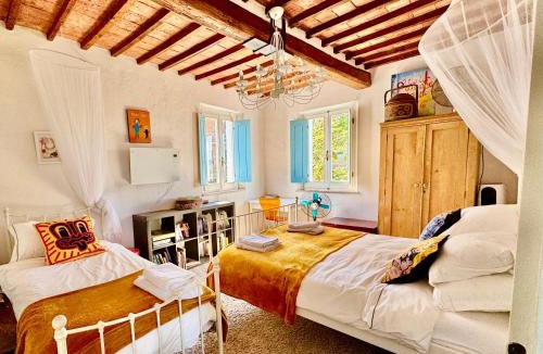Gioiella Apartment | Stunning Village Casa with Private Garden and Olive Grove