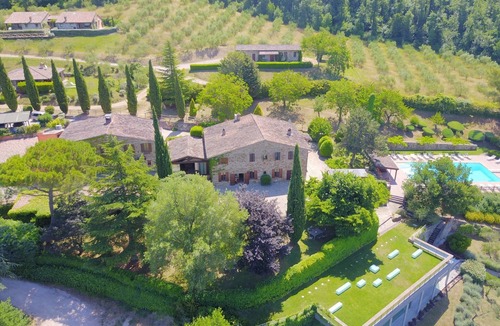 Doglio Villa | TENUTA IL BORGO 39, Splendido Casale con piscina privata e parcheggio