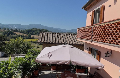 Santa Reparata House | Terrazza Sul Borghetto