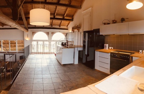 Monticelli Pavese Apartment | The house in the fields Loft