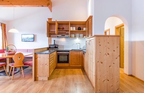 Brixen im Thale Apartment | Two holiday apartments with spa near the gondola