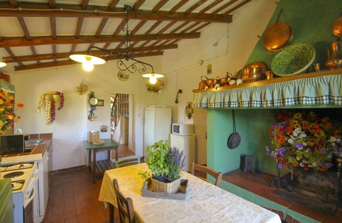 Monte San Savino Villa | Typical stone villa with private pool, situated in a quiet and secluded position, a few km from the