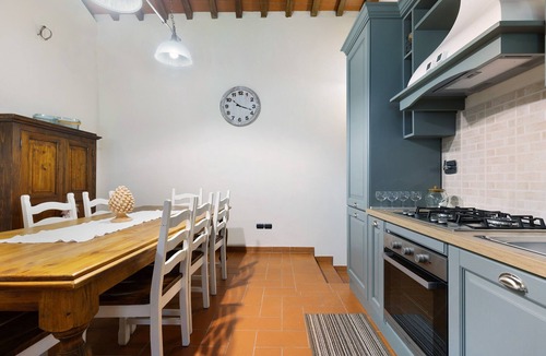 Villore Villa | Villa 'Casa Padronale Podere La Carbonaia' with Private Terrace, Shared Garden, and Wi-Fi