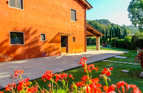 Reggello Villa | Villa Casa Rossa by Fantasia Villas