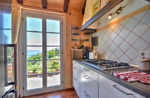Rapallo Villa | Villa Costa dei Gelsomini - Sea view & private pool