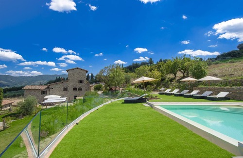 Panzano in Chianti Villa | Villa Delle Donne in Chianti by Fantasia Villas