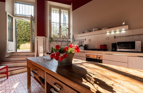 Toscolano Maderno Villa | Villa Excelsior Art Nouveau Villa with Lake Access