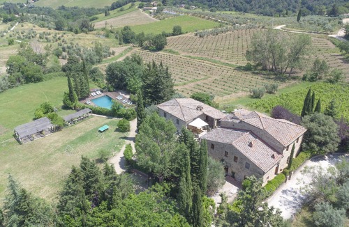 Panzano in Chianti Villa | Villa il Casello in Tuscany by Fantasia Villas