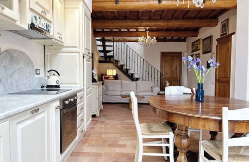 San Pietro in Bossolo Other | Villa in the Florentine Chianti Region: 4 Bedrooms, Pool, and Views of the Hills