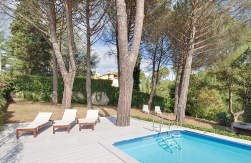 Barberino di Mugello Villa | Villa La Bruscola Pool
